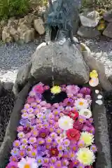 大鏑神社の手水