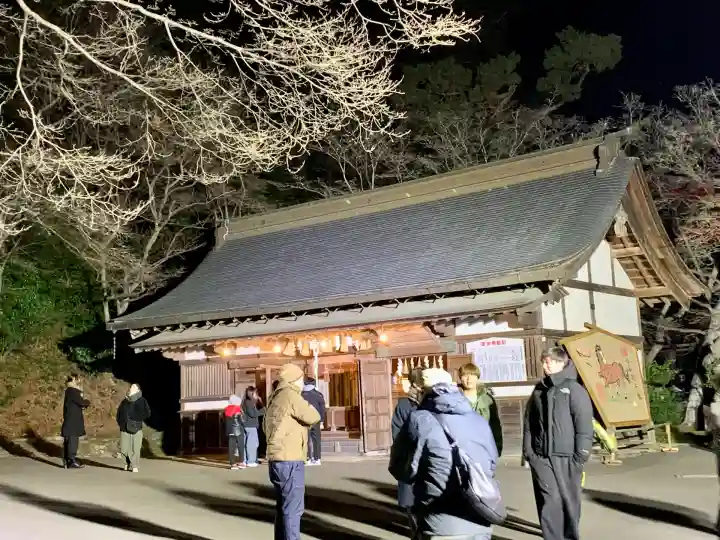 志波彦神社・鹽竈神社(宮城県)