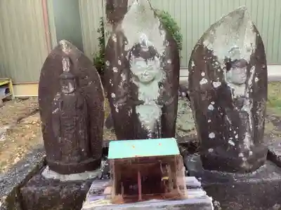 首切り地蔵・秋葉神社・琴平神社・天照皇大神宮(愛知県)