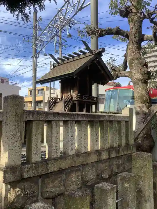 秋葉神社(古知野町)の本殿・本堂