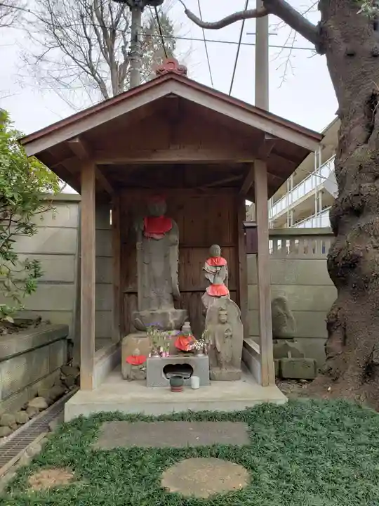 東運寺の地蔵