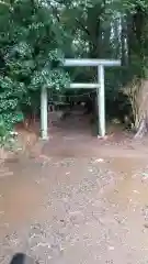 鹿島神社の鳥居