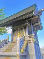 山神社の本殿・本堂