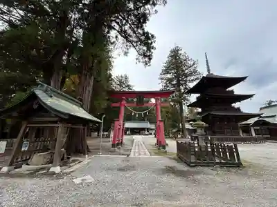 若一王子神社(長野県)