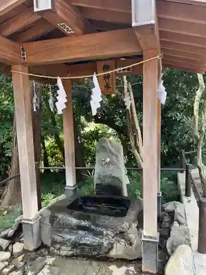 武蔵一宮氷川神社の手水舎