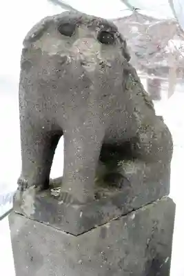 江部乙神社の狛犬