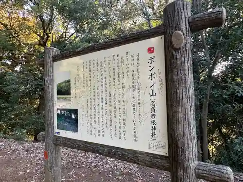 高負彦根神社(埼玉県)