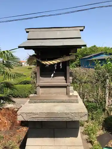 三ヶ島稲荷神社の末社