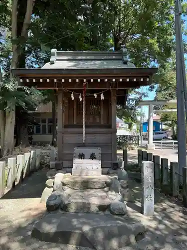 二宮神社の本殿・本堂