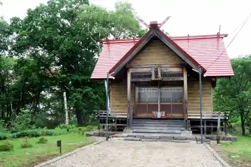 川湯神社の本殿