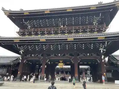 東本願寺(真宗本廟)の山門・神門