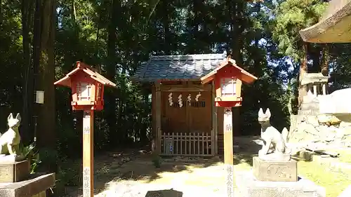 御嶽神社の末社