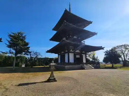 法起寺(奈良県)