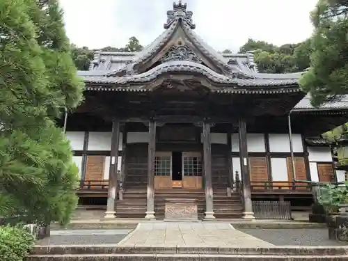 修禅寺の本殿