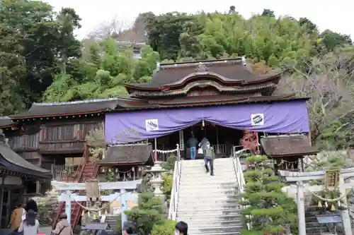 竹生島神社（都久夫須麻神社）の本殿・本堂