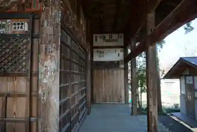 定林寺のその他建物
