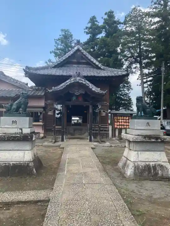 鬼鎮神社(埼玉県)