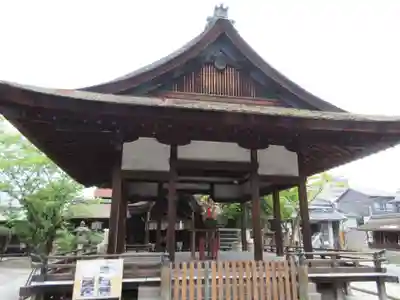 下御霊神社の本殿・本堂