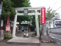 矢先稲荷神社の鳥居