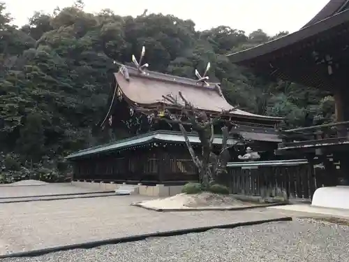 吉備津彦神社の本殿