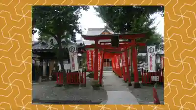 於菊稲荷神社(群馬県)