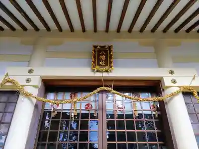 八幡社の本殿・本堂