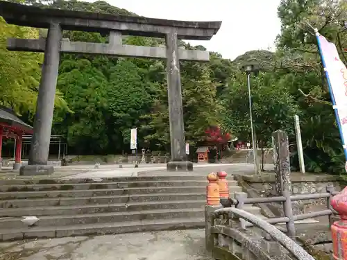 豊玉姫神社の鳥居