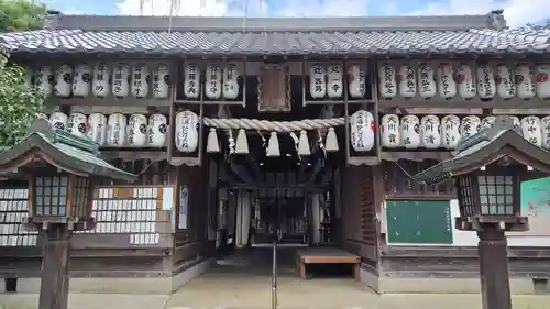 羽束師坐高御産日神社(京都府)