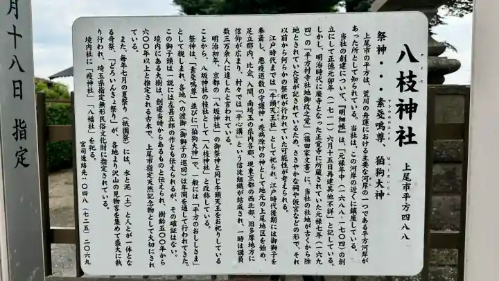 八枝神社(埼玉県)