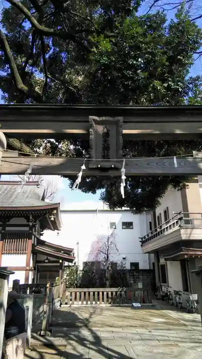 八幡大神社の鳥居