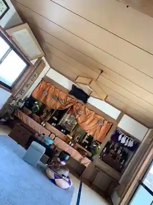 厳島神社の本殿・本堂