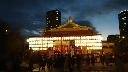 寛永寺不忍池弁天堂の本殿・本堂