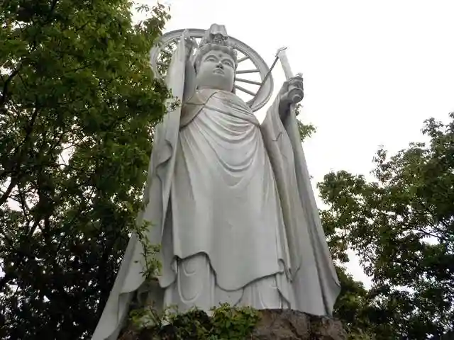 護国観音(大渕寺)の仏像