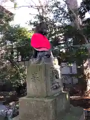 馬橋稲荷神社の狛犬