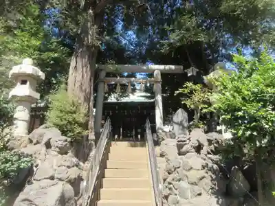 子易神社(東京都)