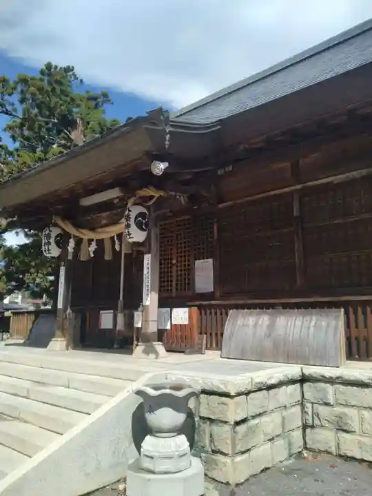 飯坂八幡神社(福島県)