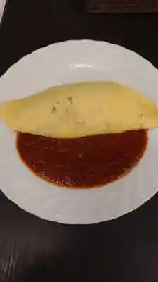 綱敷天満神社の食事