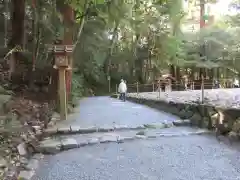 伊勢神宮内宮（皇大神宮）の庭園