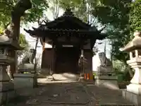 雷社・須佐之男社の本殿・本堂