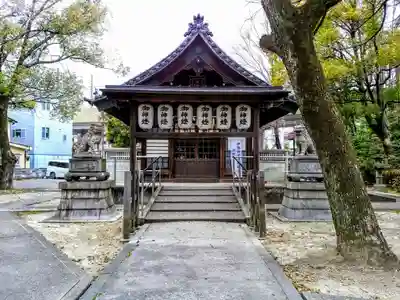 白山神社の本殿・本堂