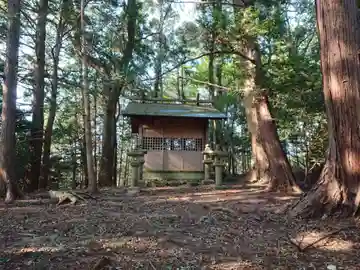 浅間神社の本殿・本堂