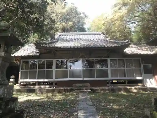 清水神社の本殿・本堂