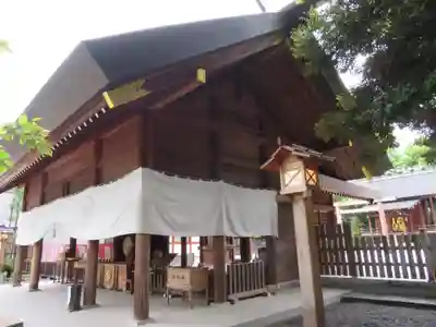 阿佐ヶ谷神明宮の本殿・本堂