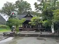 熊本大神宮の本殿・本堂