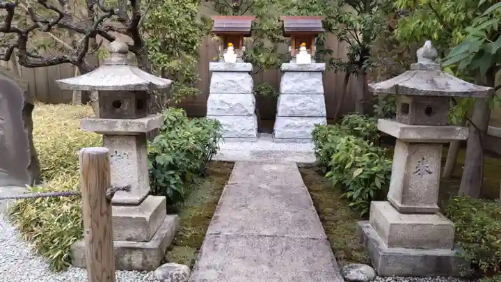 慧然寺の末社・摂社