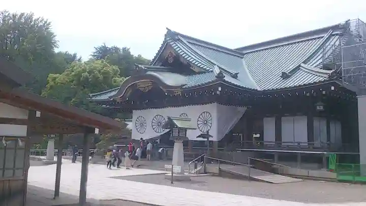 靖國神社の本殿・本堂