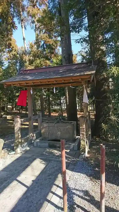 三軒地稲荷神社の手水舎