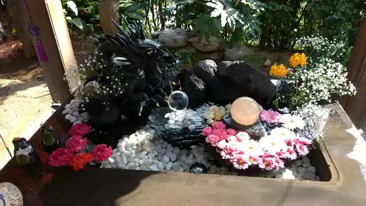 法輪寺の手水舎