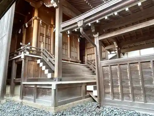 川桁神社（甲崎）(滋賀県)