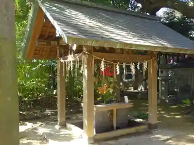 赤坂氷川神社の手水舎